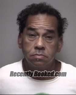 Recent Mugshot Image for RODERICK TRENT MANUEL in Galveston County, Texas