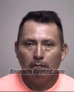 Recent Mugshot Image for JUAN . XOL CHUB in Galveston County, Texas