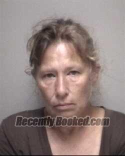 Recent Mugshot Image for BRANDY TROUILLE BRISTER in Galveston County, Texas