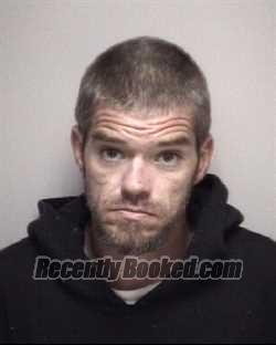 Recent Mugshot Image for BRANDON MICHEAL KEENEY in Galveston County, Texas