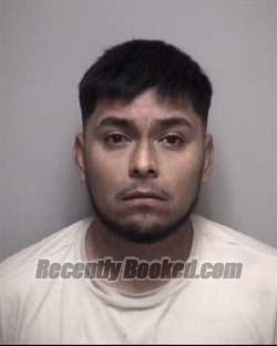 Recent Mugshot Image for GONZALO ALONSO OLVERA MARTINEZ in Galveston County, Texas