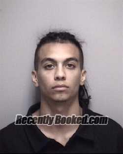 Recent Mugshot Image for JULIUS XAVIER AVITIA in Galveston County, Texas