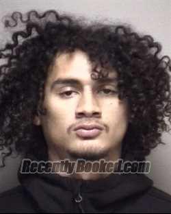 Recent Mugshot Image for WILMER ALEXANDER MURILLO in Galveston County, Texas