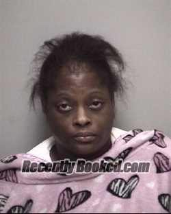 Recent Mugshot Image for LILLIEMAE A BURTON in Galveston County, Texas