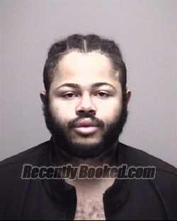 Recent Mugshot Image for EXZAVIAS EUGENE LATIMORE in Galveston County, Texas