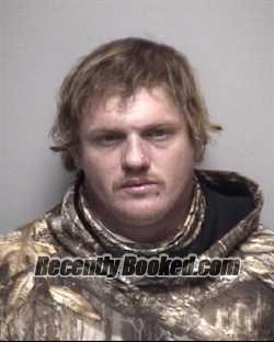 Recent Mugshot Image for CODY JAMES WILLIAM DAHL in Galveston County, Texas