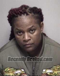 Recent Mugshot Image for TERRICKA LASHAE ZIZA in Galveston County, Texas