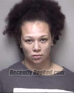 Recent Mugshot Image for BRIANNA NICOLE WEEKS in Galveston County, Texas