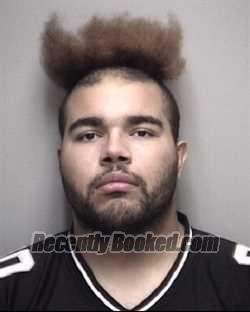 Recent Mugshot Image for JACOB RYAN THORNTON in Galveston County, Texas