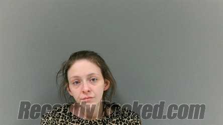 Recent Booking / Mugshot for Hunter Brieanne Blankenship in Logan