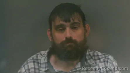 Recent Mugshot Image for James Glenn Canterbury in Logan County, West Virginia