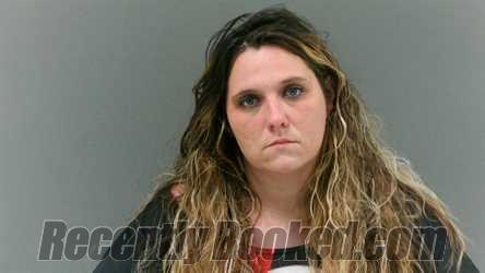 Recent Booking / Mugshot for Kista Marie Blankenship in Logan County