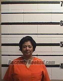 Recent Mugshot Image for HERMELINDA DOMINGUEZ in Garza County, Texas