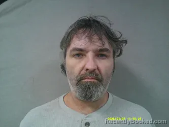 Recent Mugshot Image for Bradley Allen McQuerry in Nicholas County, West Virginia