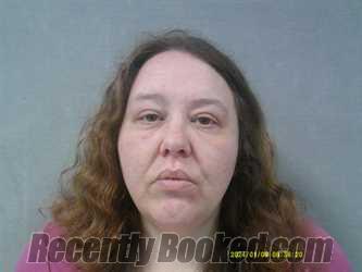 Recent Mugshot Image for J'nette Ryan Cooper in Nicholas County, West Virginia