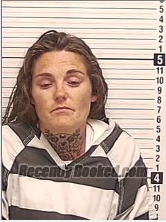Recent Mugshot Image for SARAH ASHLEY EDWARDS in Bay County, Florida