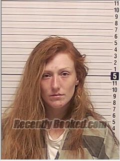 Recent Mugshot Image for CHASITY LEIGH BEARDEN in Bay County, Florida