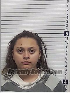 Recent Mugshot Image for KRISTEEN ALEXIA ANN CHIQUILLO in Bay County, Florida