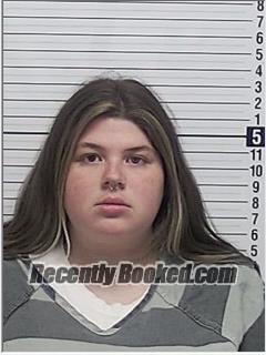 Recent Mugshot Image for BROOKLYN KRISTINE PATTERSON in Bay County, Florida