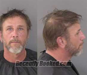 Recent Mugshot Image for Kenneth Carl Disbrow in Indian River County, Florida