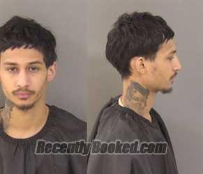 Recent Mugshot Image for Jaylen Charles Dejesus in Indian River County, Florida