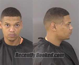 Recent Mugshot Image for DION LAMAR WILLIAMS in Indian River County, Florida