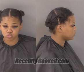 Recent Mugshot Image for Marshani Johnna Benjamin in Indian River County, Florida