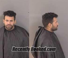 Recent Mugshot Image for Miguel Santiesteban Matos in Indian River County, Florida