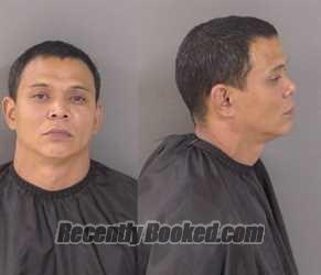 Recent Mugshot Image for Noel Yong Aguila in Indian River County, Florida