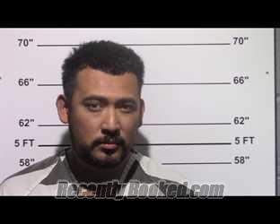 Recent Mugshot Image for Gustavo Rivas Ortiz in Gillespie County, Texas