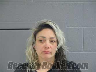 Recent Booking / Mugshot for Chantal Marie Elza in Randolph County