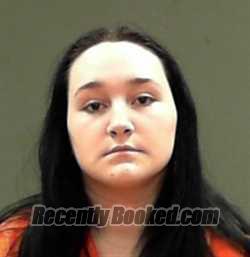 Recent Mugshot Image for Bella Elizabeth Henderson in Tyler County, West Virginia