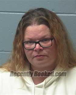 Recent Mugshot Image for CASSIE JO SOBEK in Adams County, Wisconsin