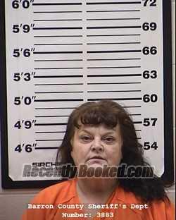 Recent Mugshot Image for Jodi Lee Bell in Barron County, Wisconsin