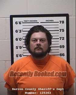 Recent Booking / Mugshot for Michael Vale Fishburn in Barron County