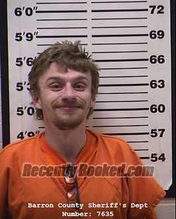 Recent Mugshot Image for Collin James Polichnia in Barron County, Wisconsin