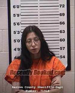 Recent Mugshot Image for Anna Lee Groehler in Barron County, Wisconsin