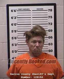 Recent Mugshot Image for Peter James Thoreson in Barron County, Wisconsin