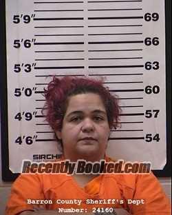 Recent Mugshot Image for Brandie Ashlee Saavedra in Barron County, Wisconsin