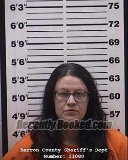 Recent Mugshot Image for April Dawn Kaiser in Barron County, Wisconsin