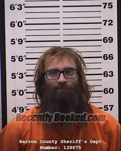 Recent Mugshot Image for Kurt Russell Lasee in Barron County, Wisconsin