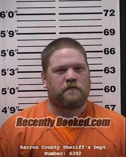 Recent Mugshot Image for Scott Allen Rocarek in Barron County, Wisconsin