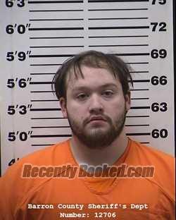 Recent Mugshot Image for Skyler James Adams in Barron County, Wisconsin