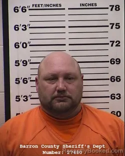 Recent Mugshot Image for Scott Richard Dunat in Barron County, Wisconsin