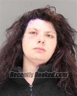 Recent Booking / Mugshot for CHRISANDA MARIE BERGNER in Brown County