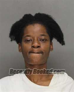 Recent Booking / Mugshot for SAMANTHA LATOYA LOVE in Brown County