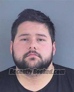 Recent Mugshot Image for REED JOHN SWAN in Chippewa County, Wisconsin