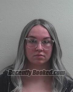 Recent Mugshot Image for DESTINY R MILINKOVICH in Douglas County, Wisconsin