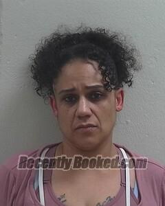 Recent Mugshot Image for JENNIFER D OLIVER in Douglas County, Wisconsin