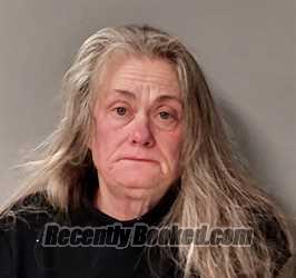 Recent Mugshot Image for LORI LYNN SCHNEIDER in Iowa County, Wisconsin
